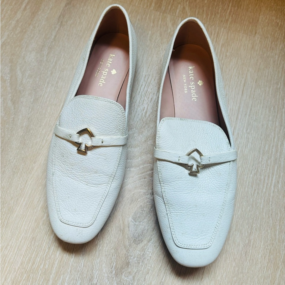 Kate Spade Leather Loafer